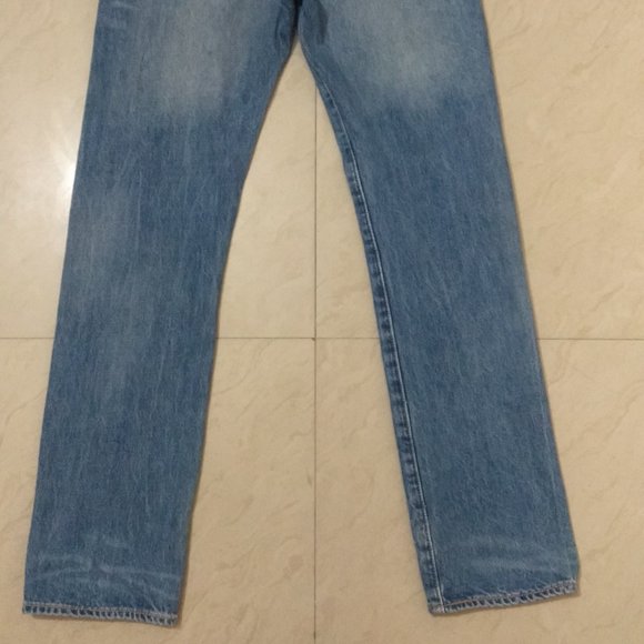 Original 501 Levi's selvedge denim Jeans - Picture 10 of 16